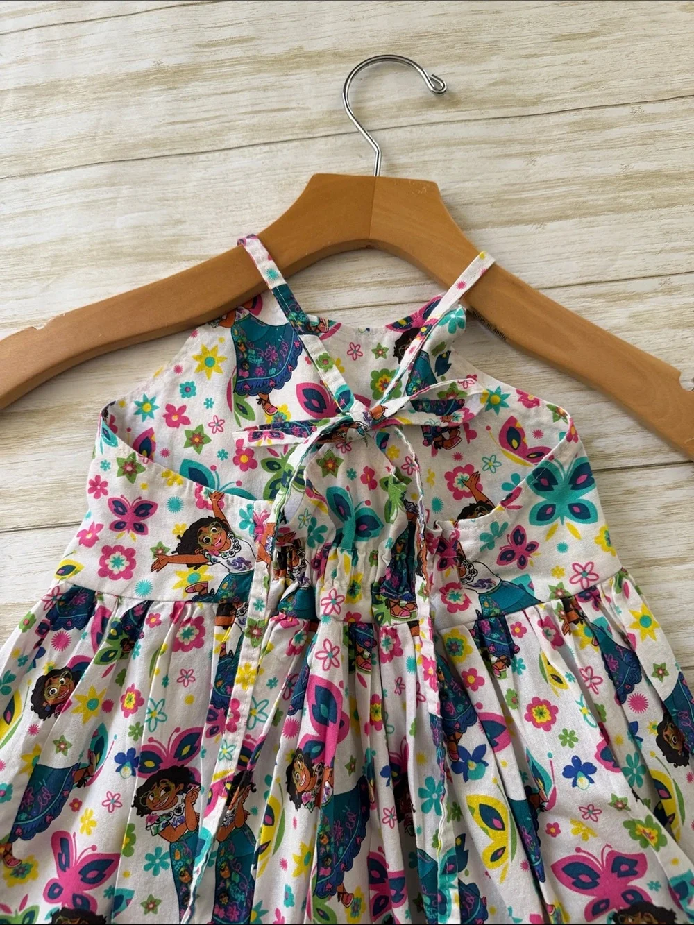 ALittle Arrow playful sleeveless